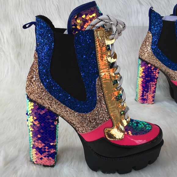 🔥Best Seller🔥 Women’s Mermaid platform Heels. Multiple sizes - Picture 6 of 8